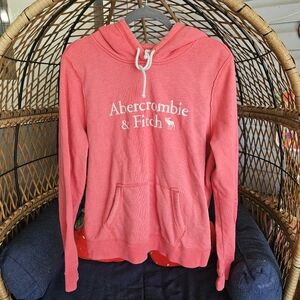 Barbie pink Abercrombie and Fitch hoodie